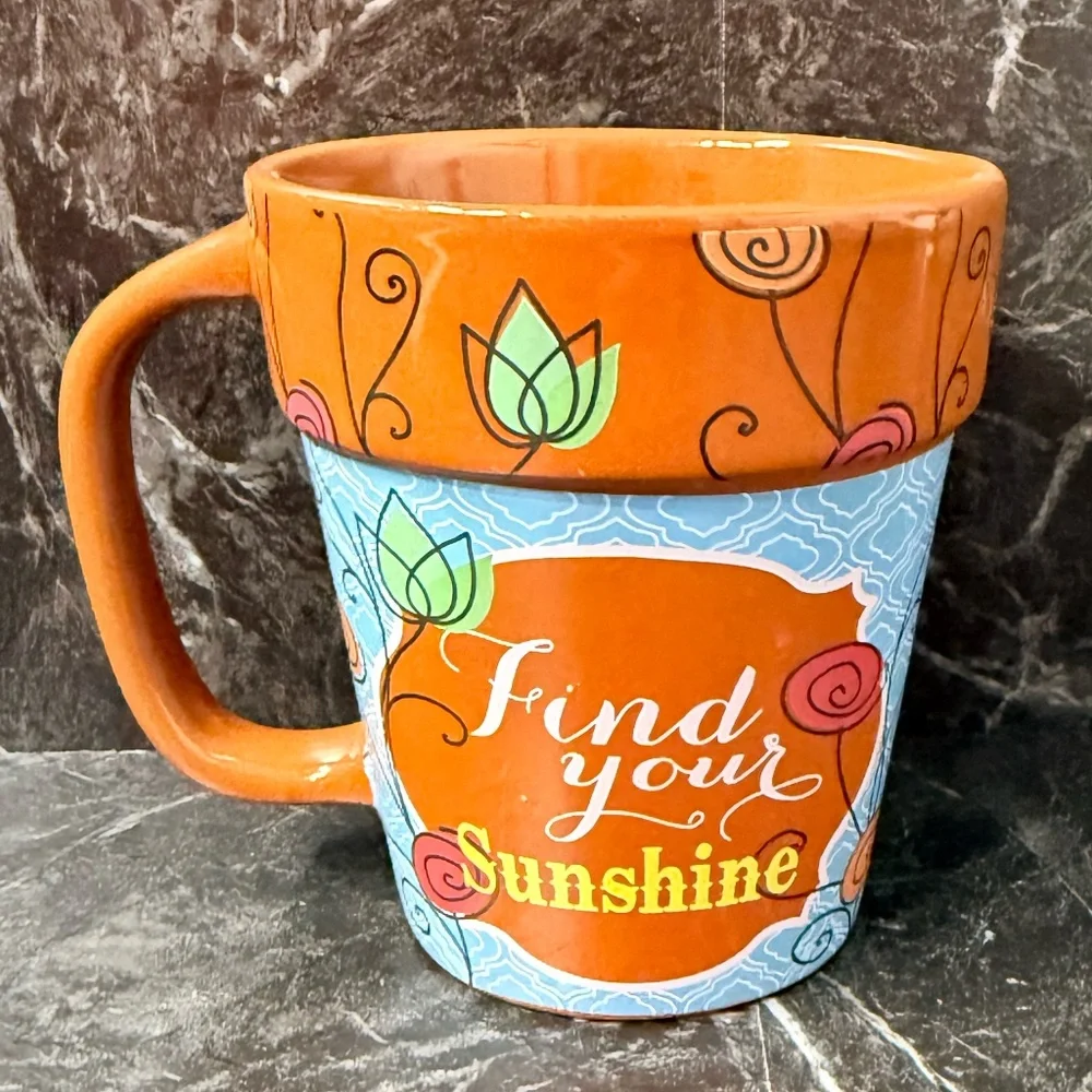 CYPRESS HOME “Find your Sunshine” Coffee Cup